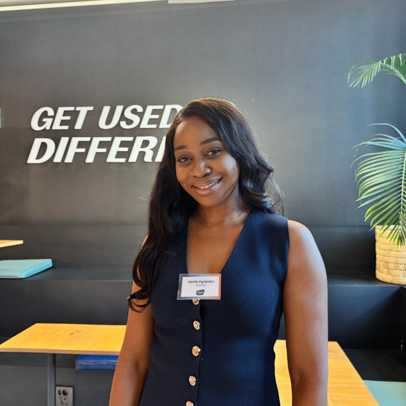 Gertie Ogojiaku